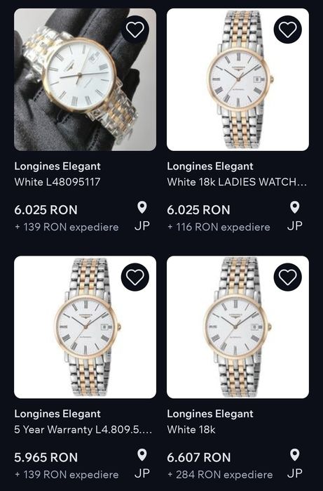 Longines Elegant Automatic