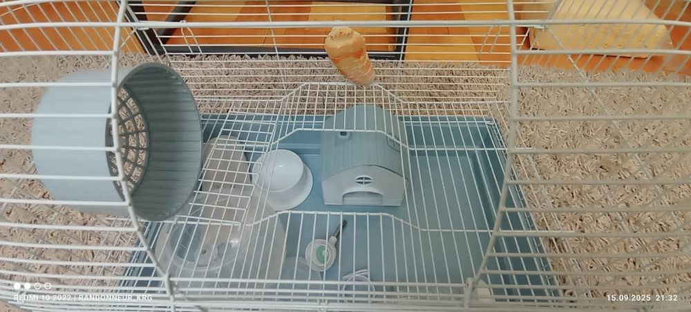 Клетка для хомяка