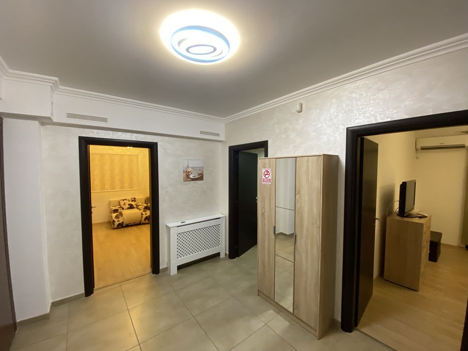 Apartament 2 camere LUX | 90 mp | Terasă & vedere la lac | Solid Residence Mamaia