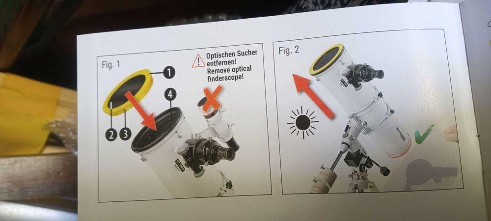 Качествен телескоп за астрофото и наблюдение,може +монтировка
