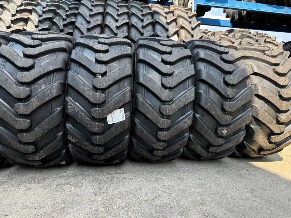 Anvelope noi industriale 16.0/70-20 cu 16 pliuri pentru JCB OZKA