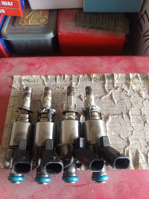 Форсунки Шкода суперб