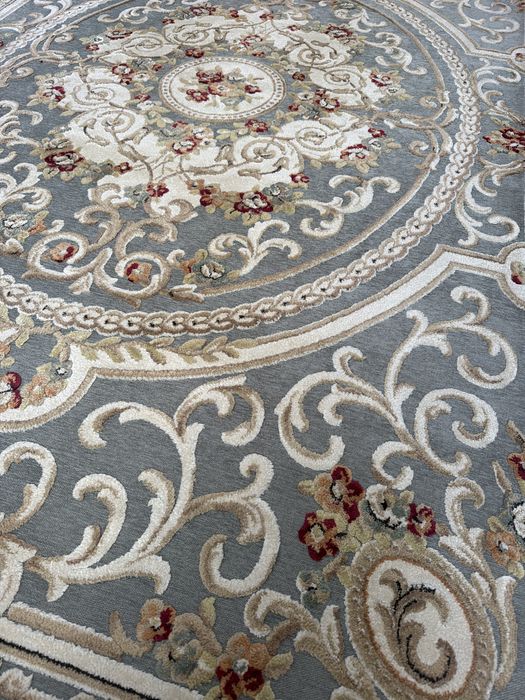 Ковер шелковый большой 8х3