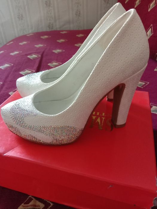 Туфли свадебные 33р