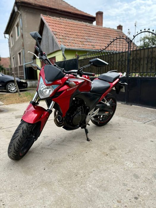 Honda    cbf 500