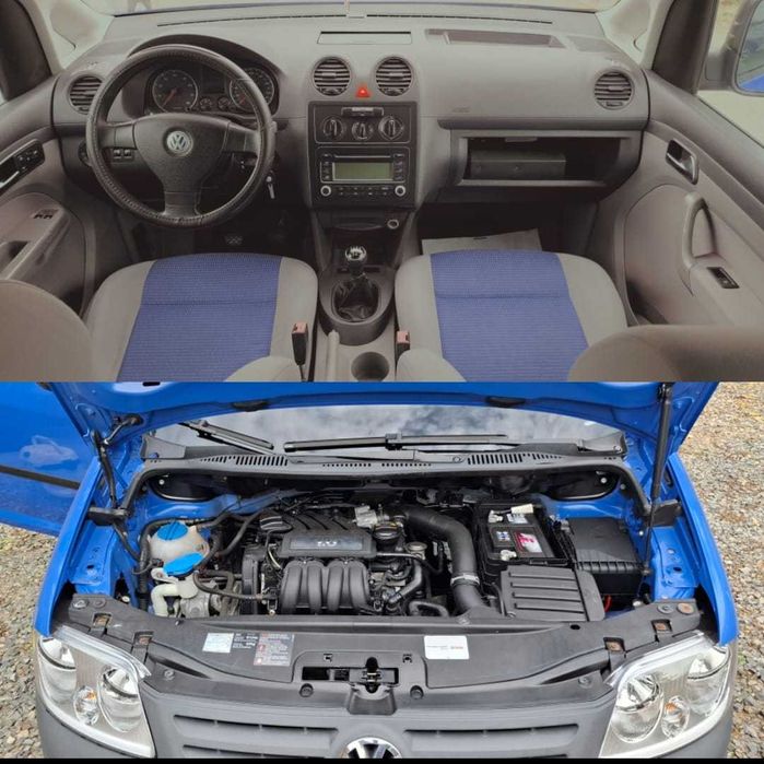 Vw caddy Life 1.6Mpi benzina 2006 euro.4
