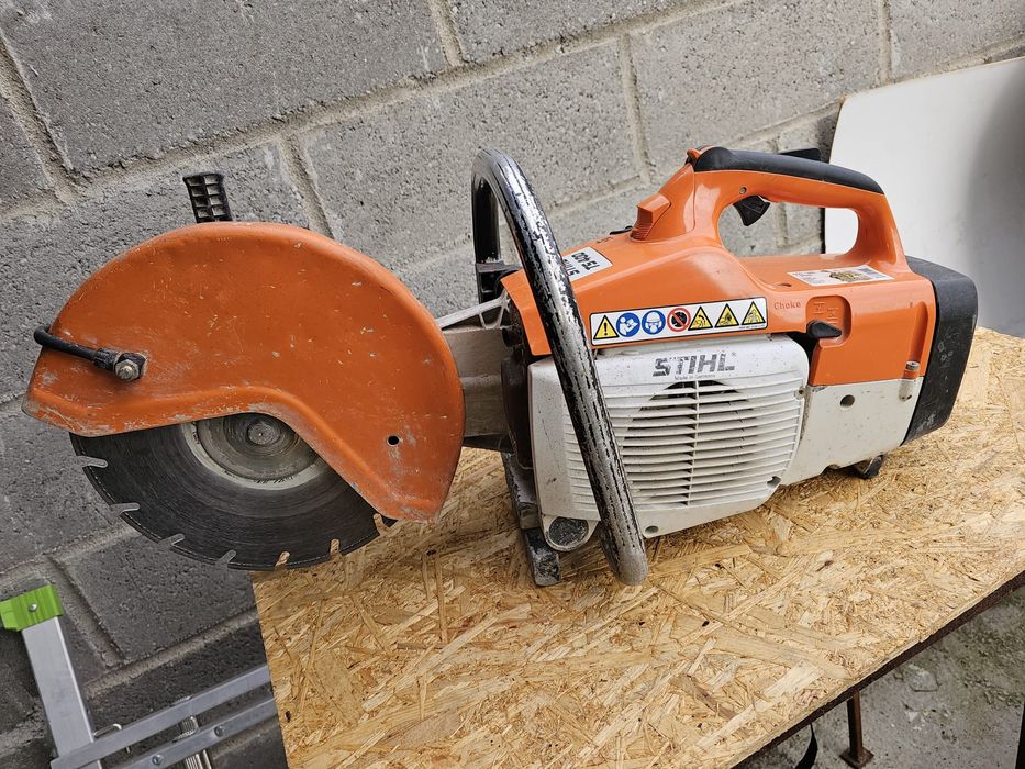 Drujba tăiat beton Sthil TS 400