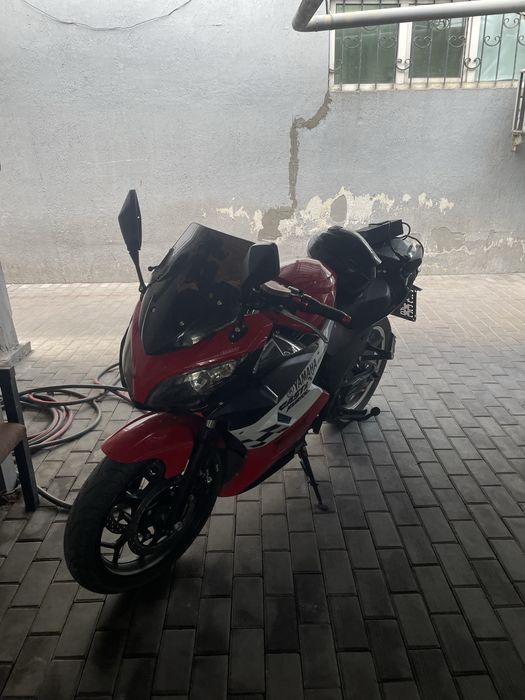 Yamaha электро байк