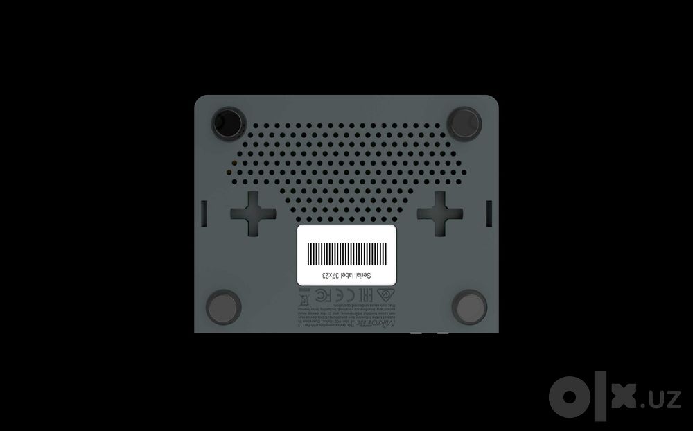 Маршрутизатор Mikrotik hEX S RB760iGS