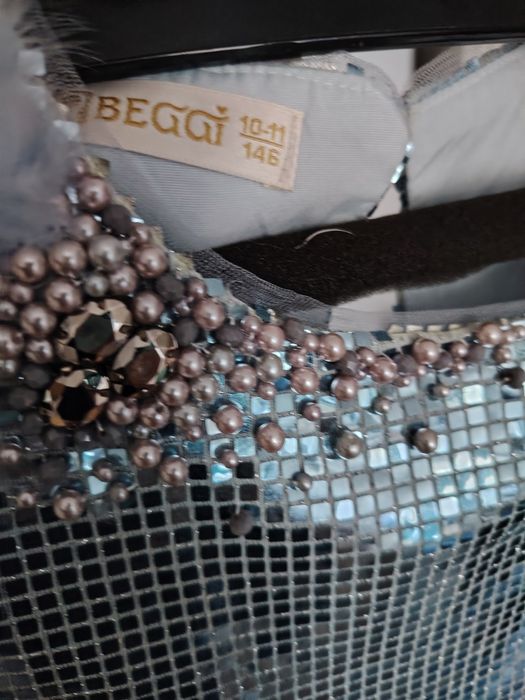 Бальное вечернее платье для девочки  10-14 лет