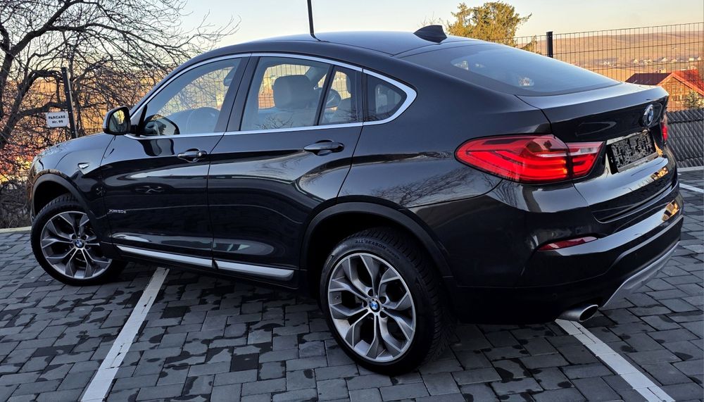 Bmw x4/piele/euro 6/x line/full option