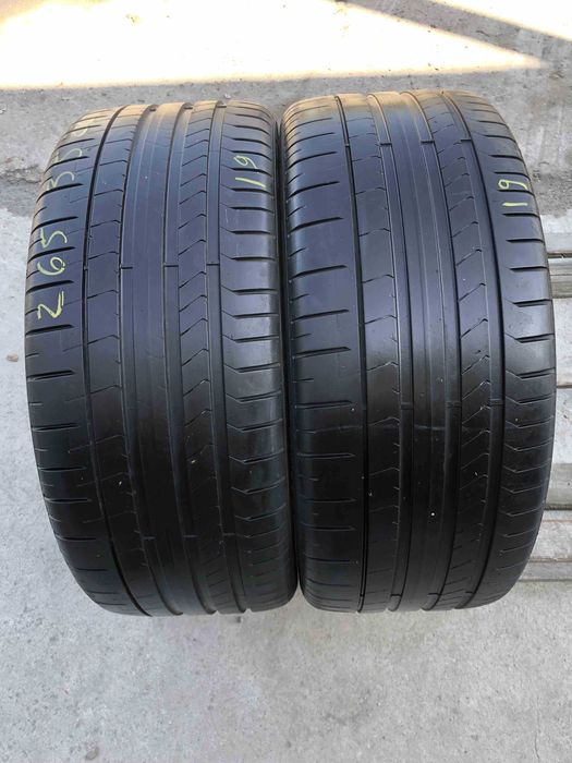 SET 2 Anvelope Vara 265/35 R22 PIRELLI P Zero ras