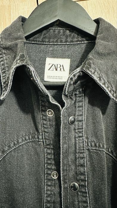 Camasa de blugi barbati  Zara mar.40