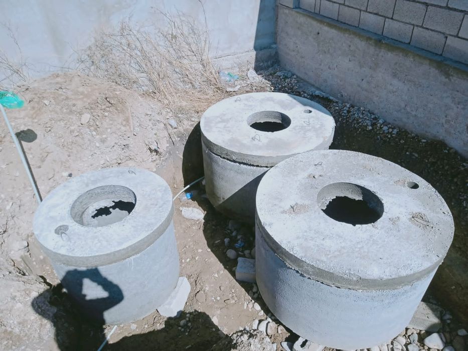 Кольцо для септика. Бетонные кольцо
