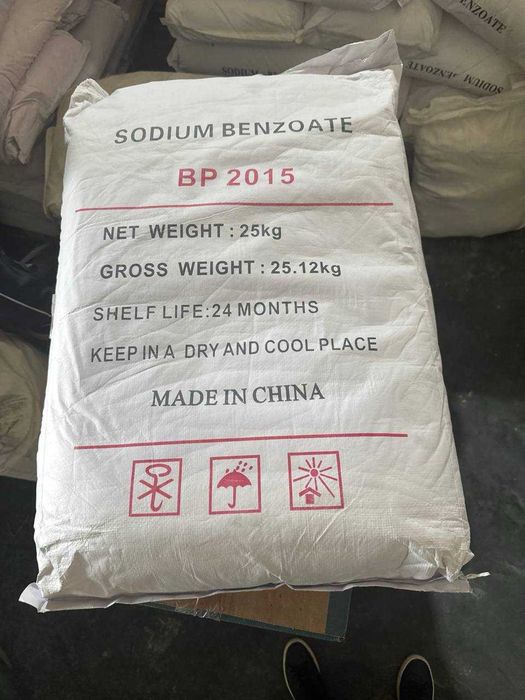 Сорбат калия , Бензоат натрия