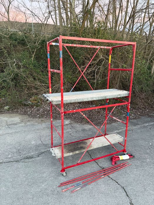 Schela mobila otel zincat 4,2 mH