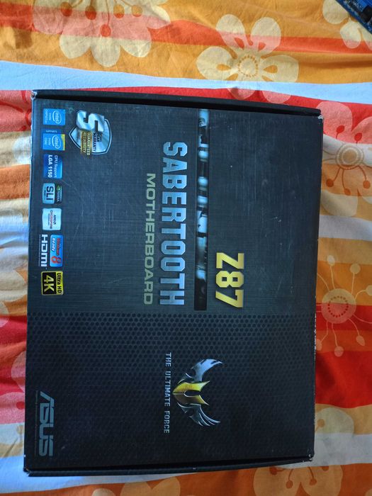 Дъно за компютър Gigabyte B85 killer