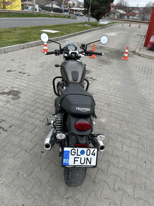 Triumph speed twin 900