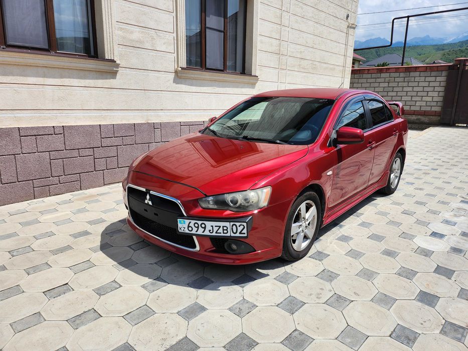Mitsubishi Lancer X 2.4л
