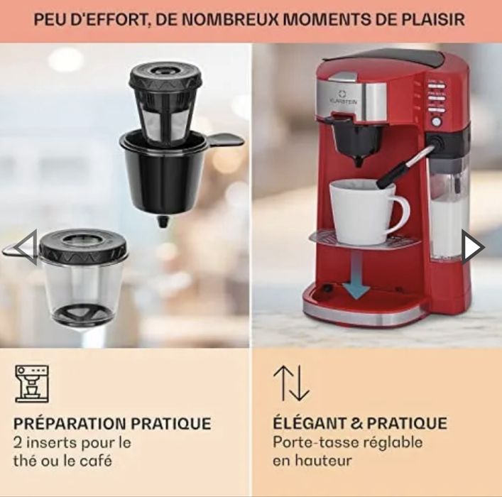 Кафемашина Klarstein