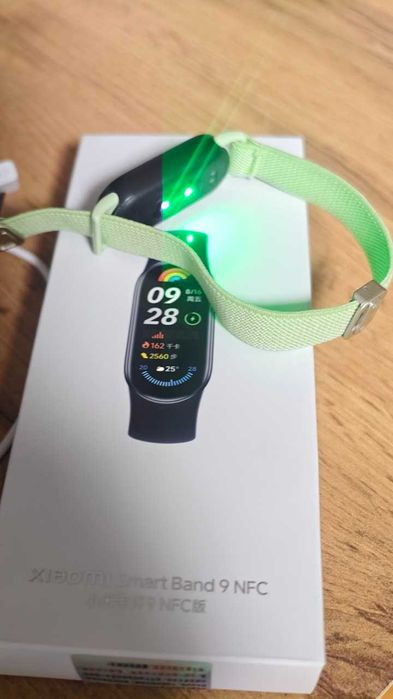 Xiaomi Mi Band 9 NFC фитнес браслет