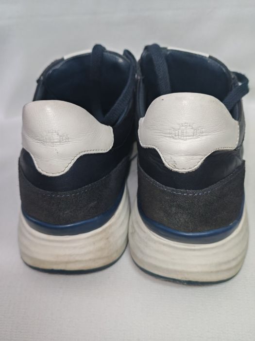 Чудесни мъжки сникърси от естествена кожа State of Art №45