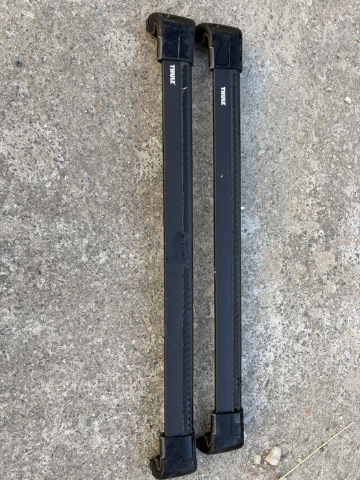 Bare transversale Thule WingBar Edge Black