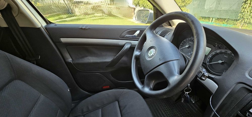 Skoda Octavia 2 4x4 2.0 FSI