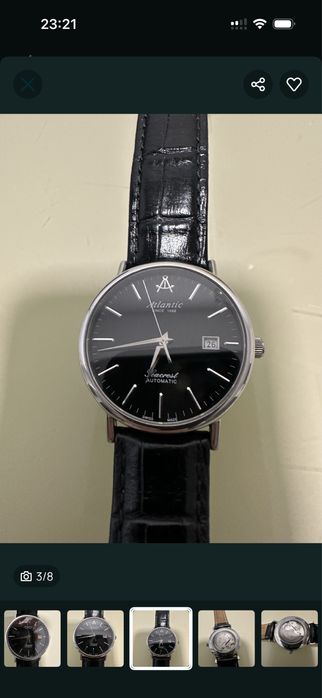 Ceas automatic Atlantic Seacrest