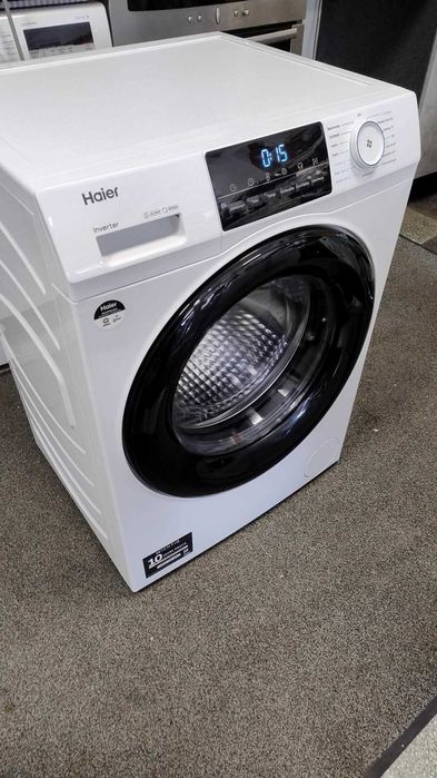 *ПРОМО* А+++  Инверторна Пералня машина Haier 10 кг 1400 об/мин  I-PRO Serie 1