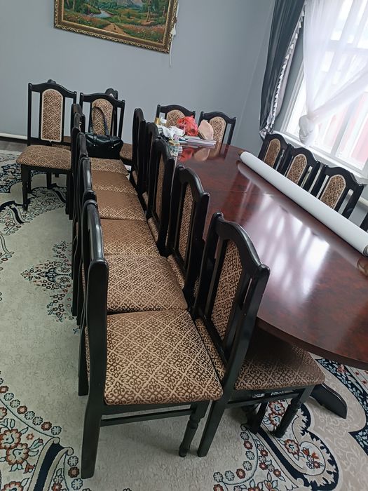 Продам стол со стульями