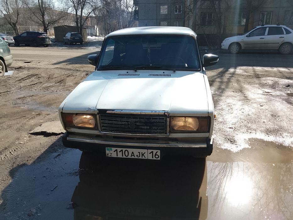 Продам ваз 2107 срочно