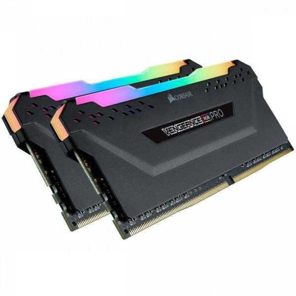 Ram PC DDR4 Corsair VENGEANCE RGB PRO 64GB (2x32GB) DDR4 3200MHz CL16
