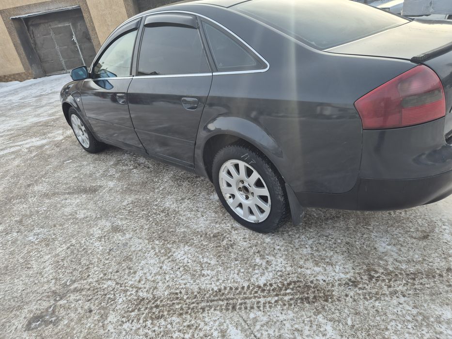 Продам срочно Ауди а6 капля