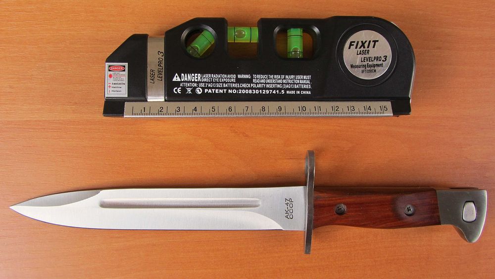 Армейски нож-щик АК-47 СССР / 5 размера /