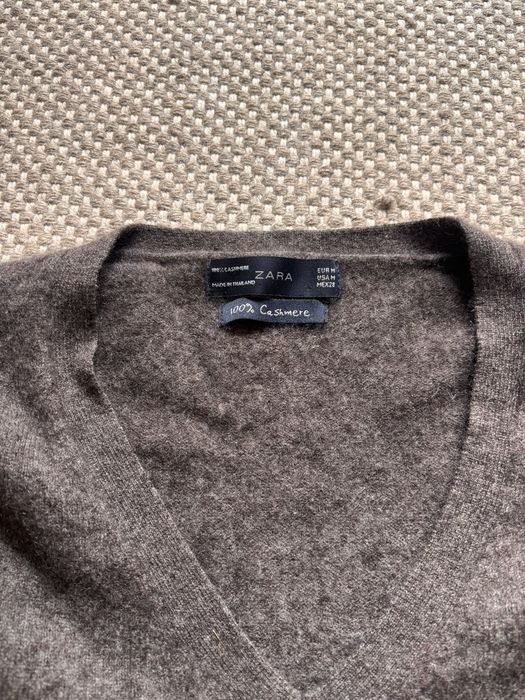 Pulover Zara 100% casmir