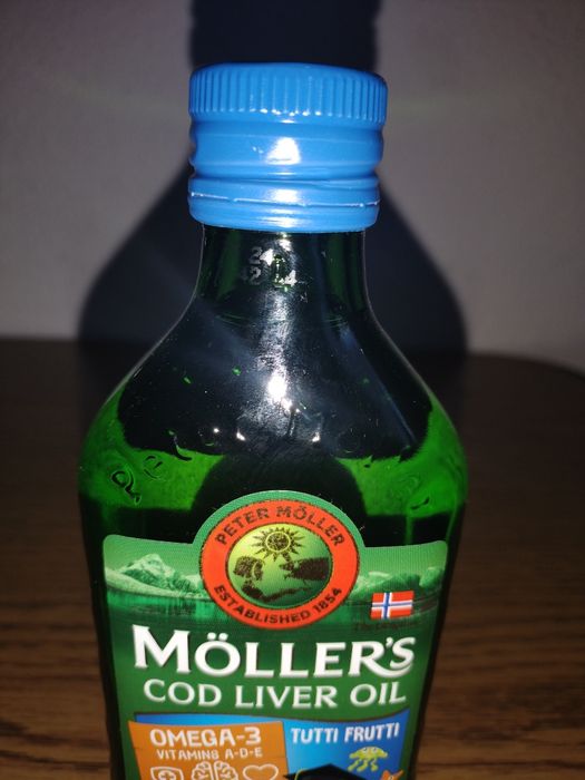 Ulei de peste Omega 3 Moller's NOU