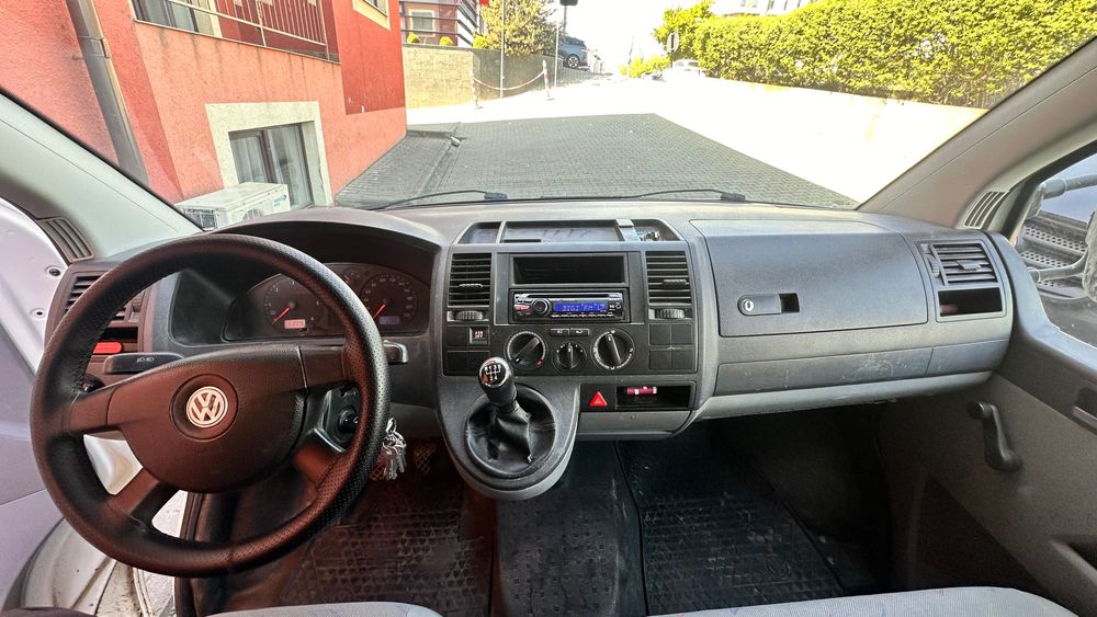 Volkswagen Transporter T5 DOKA