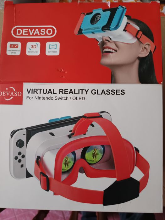 Виртуални очила за Нинтендо суич/олед