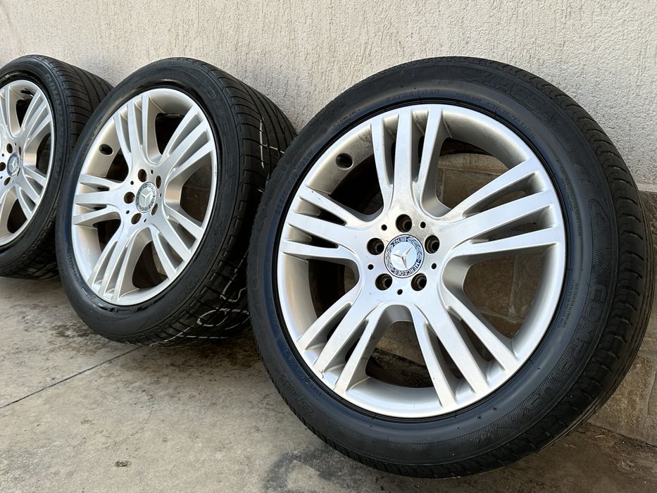 Оригинални джанти Mercedes 19 цола 5х112 / Спорт пакет