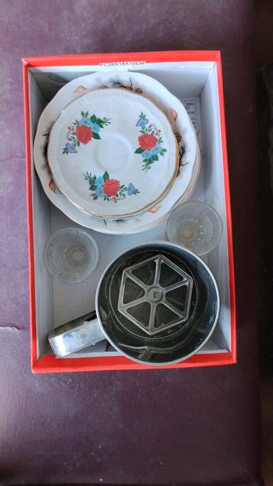 Пасуда на выбор.