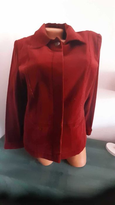 Jacheta/geaca  dama „Lazaro-Roma” din raiat fin
