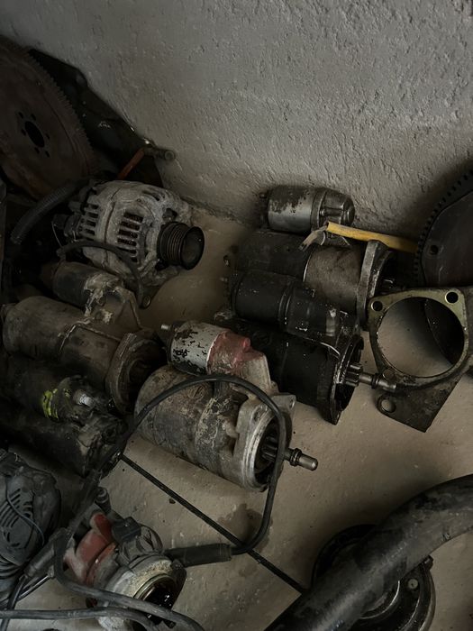 Стартер Пассат Гольф привазной