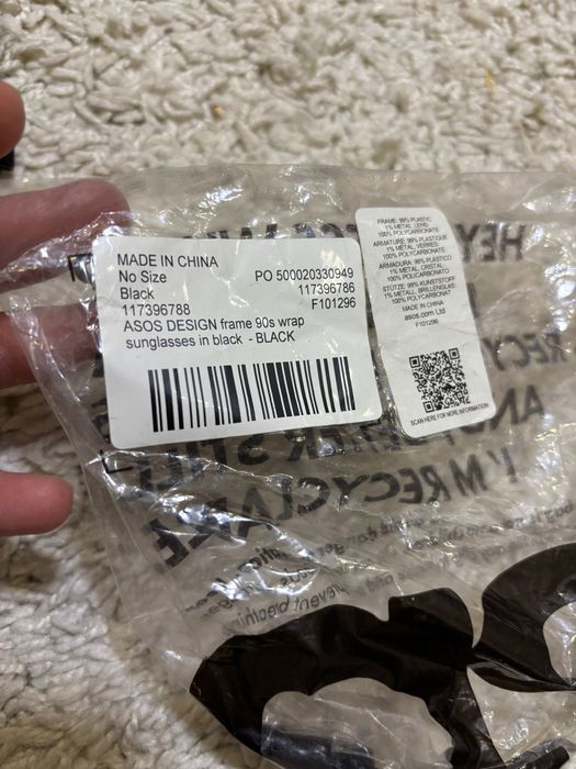 Очки спортивные новые asos