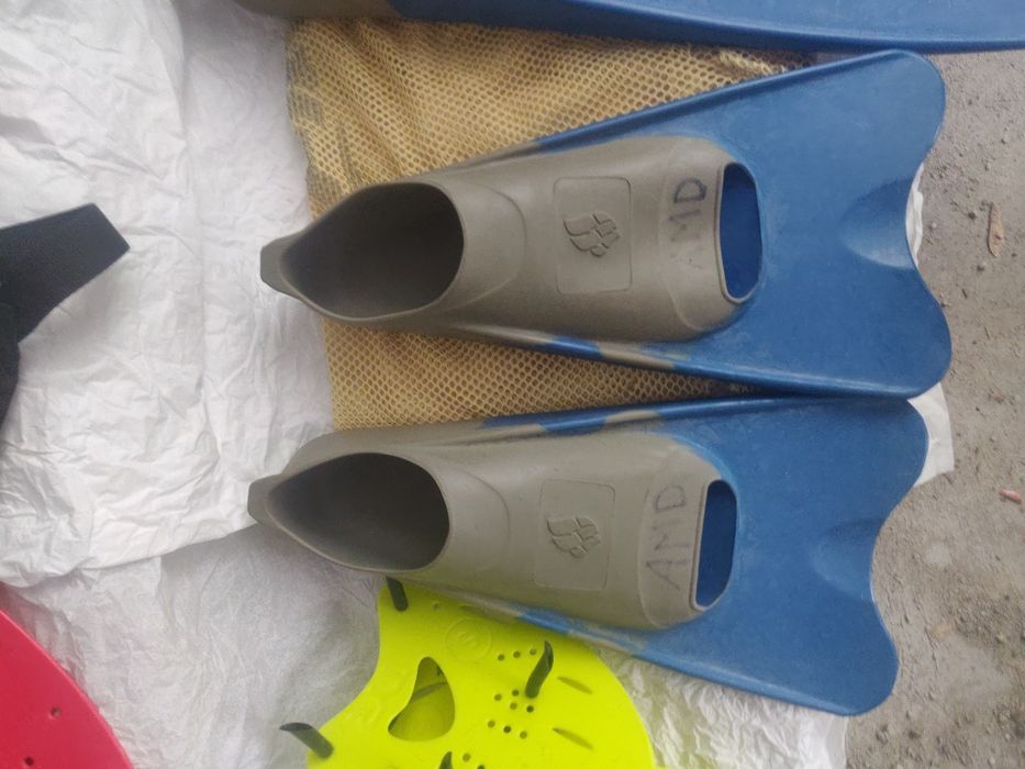 Padele inot, labe inot 44-45, tub snorkeling TYR, ham.