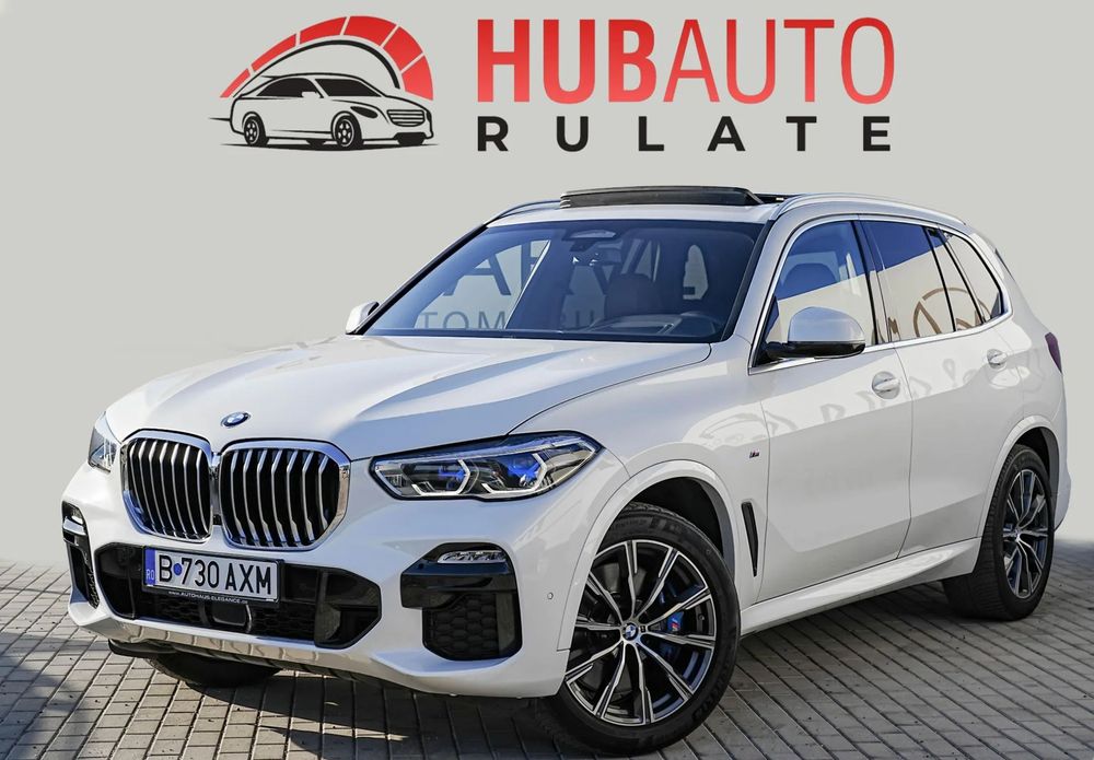 BMW X5 Soft Close / Panoramic / HUD / H&K / M-Sport / Rate / MHEV /