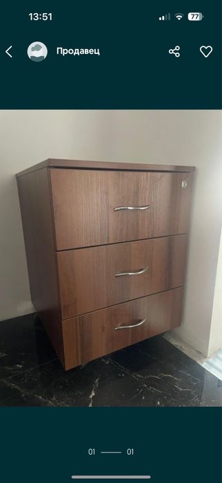 Продается тумбочки, в отличном состоянии