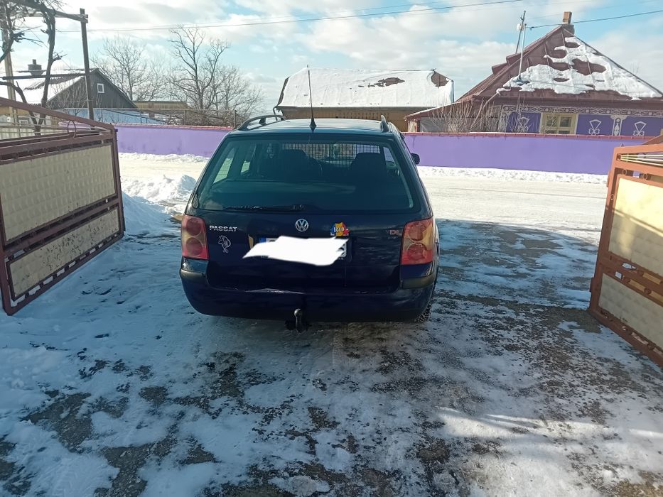 Volkswagen Passat b5.5