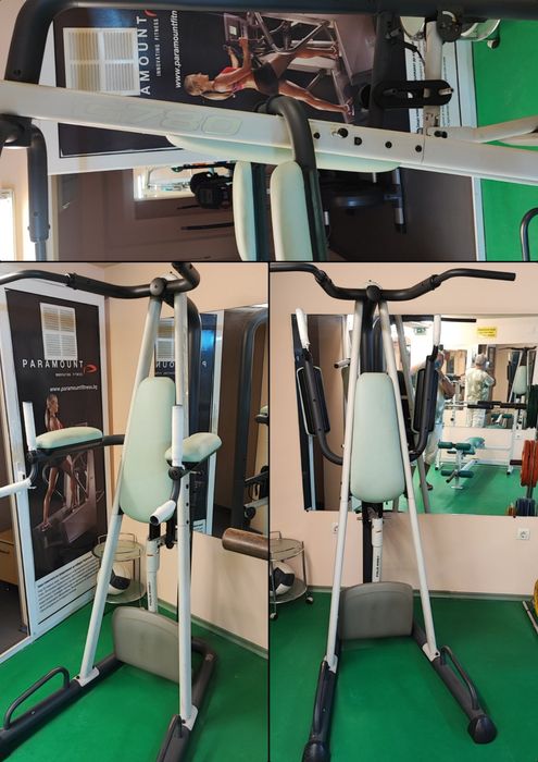 Ликвидация! Пълно фитнес оборудване, лежанки, уреди, тежести, щанги