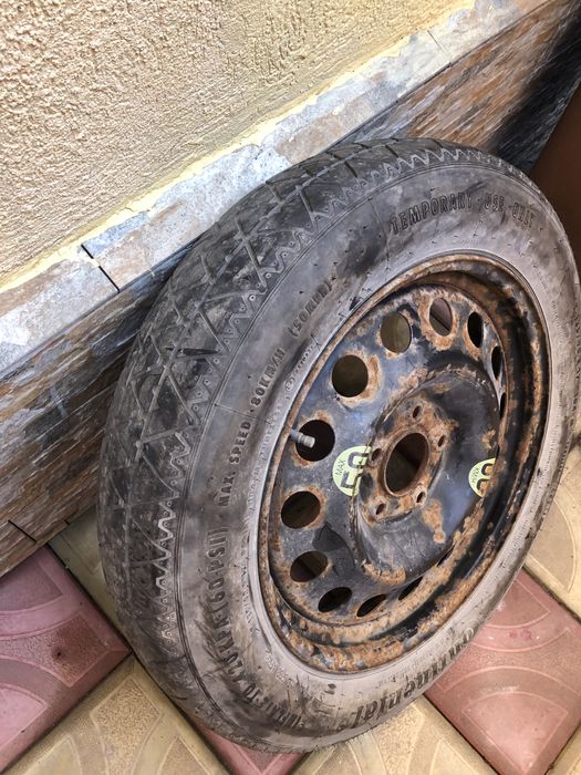 Roata de rezerva Bmw X3 slim original pe 17
